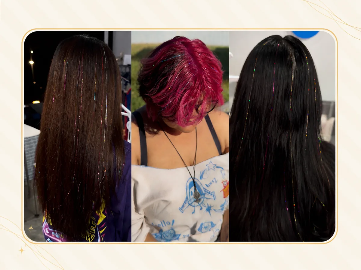 The Signature Fairy — colourful fairy hair strands by Clarest Touch